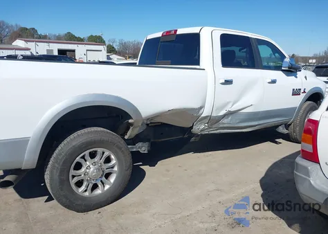 2014 Ram 2500 Laramie z USA, uszkodzony, nr VIN 3C6UR5KL3EG303215